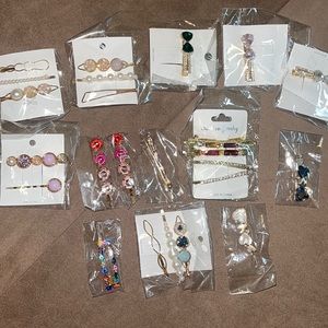 Beautiful hair accessories 14 Pcs